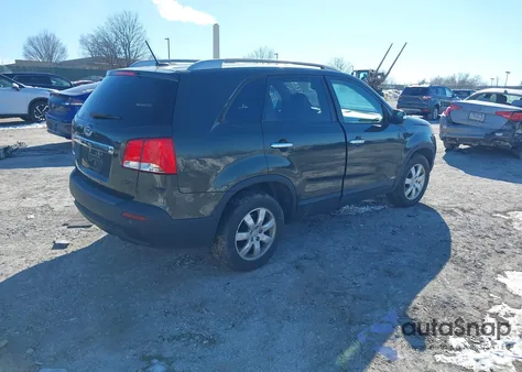 2011 Kia Sorento Lx from USA, damaged, VIN 5XYKTDA12BG144029